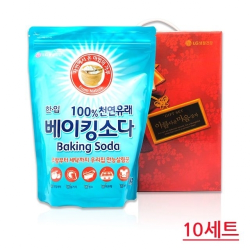 한입 다목적 베이킹소다 1kg(10세트 1Box)