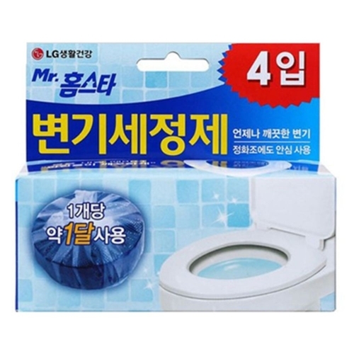 LG생활건강   변기세정제 40g X 12입