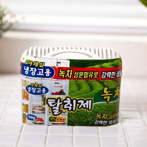 냉장고탈취제 방향제 탈취제 냉장고 녹차 해피룸