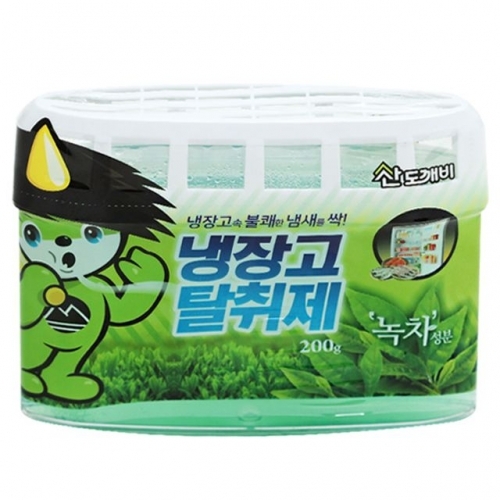 산도깨비 냉장고탈취제200g(녹차)