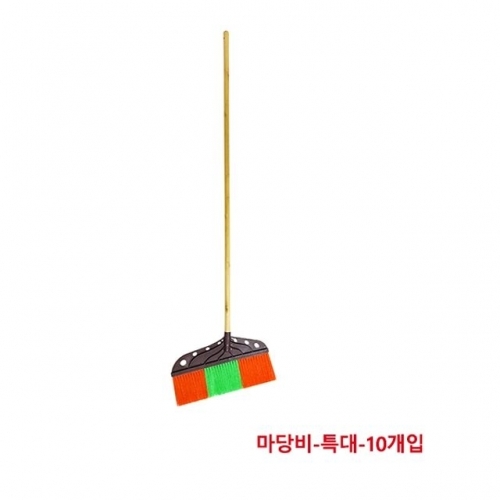 한신  빗자루 마당비 특대 400x1380mm(10개입)