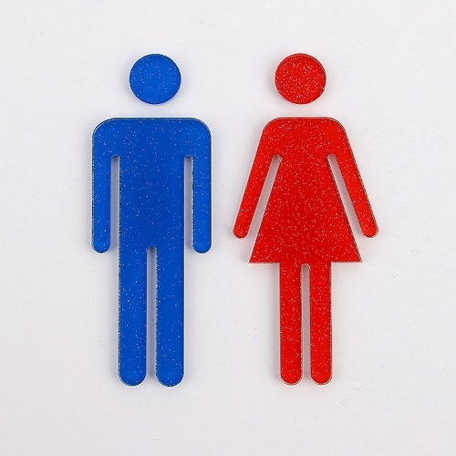 남여 입체사인 디자인문패 표지판 명찰 아크릴안내판