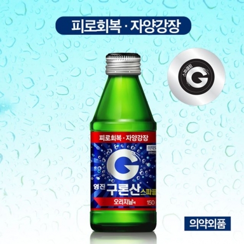 구론산바몬드 스파클링 150ml 30개 구론산 건강음료