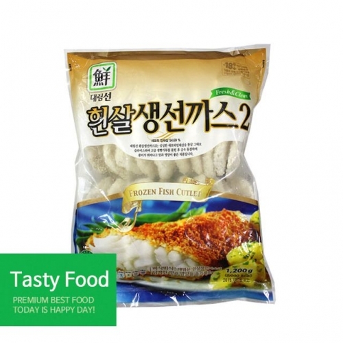 (냉동)대림선 흰살생선까스2(1.2kg)X8개