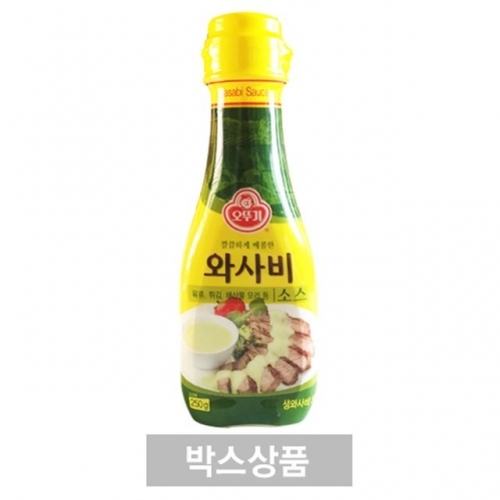 양념 생선회 오뚜기 와사비소스 250g X 9EA