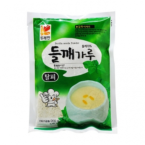 탈피 들깨가루 200g X 20EA_1BOX 뚜레반