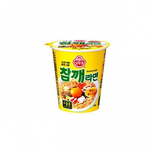 오뚜)(소컵)참깨라면 65g_15개입