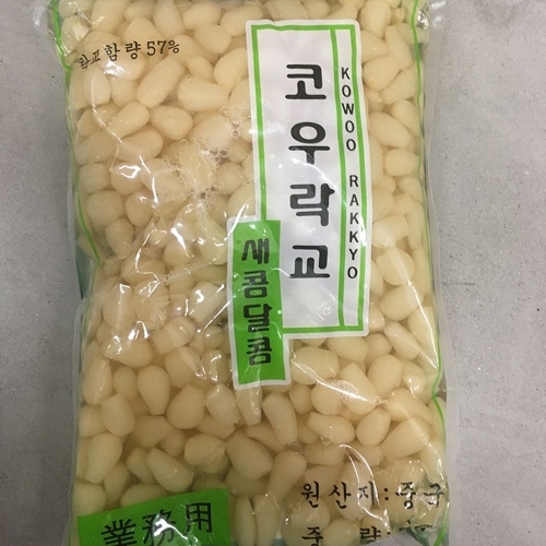 코우 락교 장아찌 3kg 1개