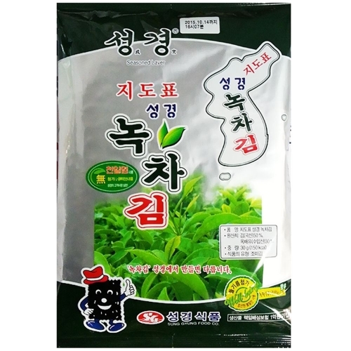 조미 녹차전장김(성경 30g) 식재료