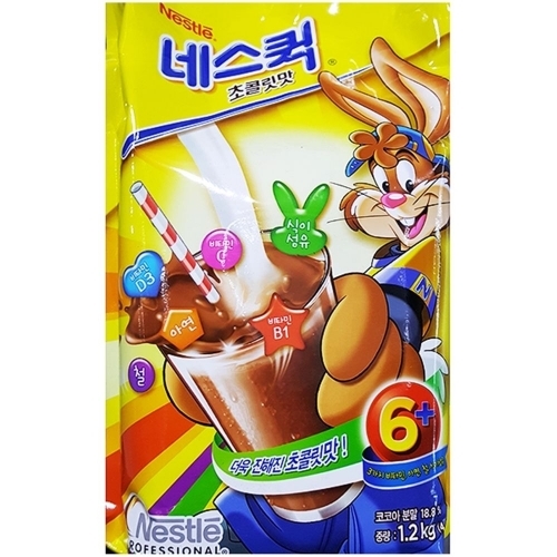 네스퀵 코코아가루 제빵재료 식자재유통 (1.2KgX4sack)