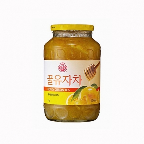 푸드 오뚜기 꿀유자차 1kg