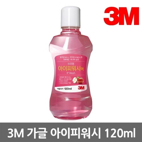 3M 구강세정제 아이피워시 120ml