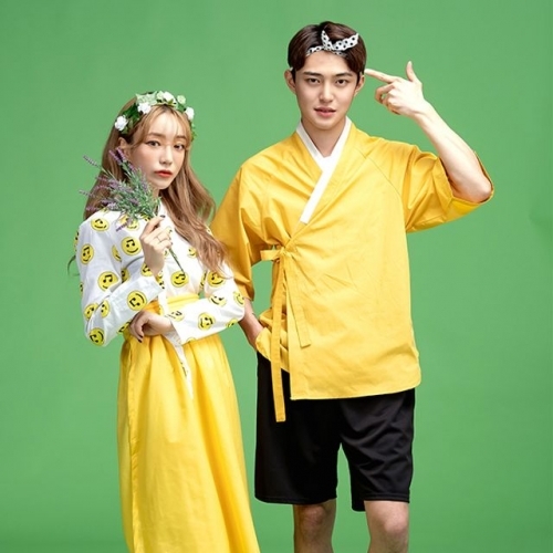 한복반티 스마일한복 생활한복 데일리한복 커플한복