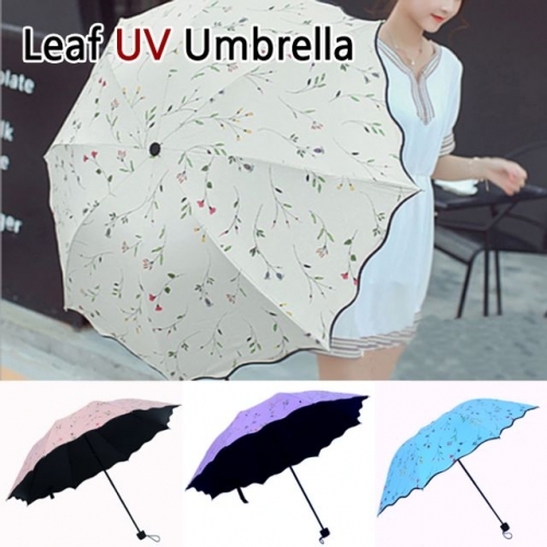 Leaf UV 나뭇잎 우산 4종 양산