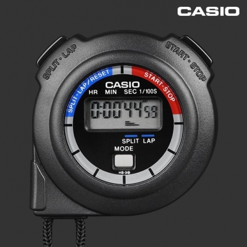 HS-3V-1B 전자 마라톤 CASIO 카시오 시계 스톱워치