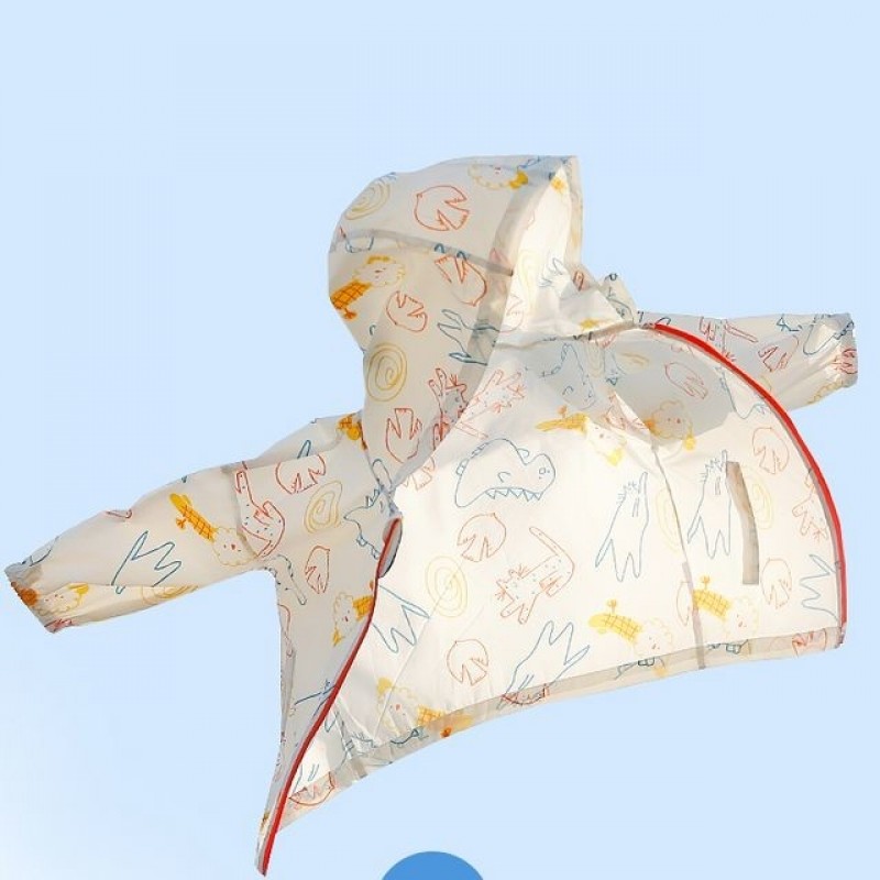 유아 아동 자외선 차단 후드 자켓 점퍼 여름자켓