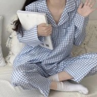 커플잠옷 커플 신혼 쿨파자마 파자마 여자잠옷 선물