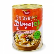 쿨샵 동원 골뱅이탕 간편안주 즉석조리 통조림 300g