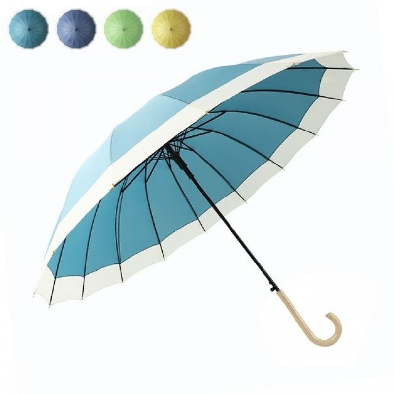 우드그립 투톤 장우산