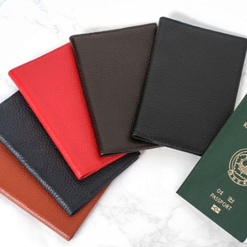 고급 파우치 여행 여권 고급 지갑 패션 커버 케이스