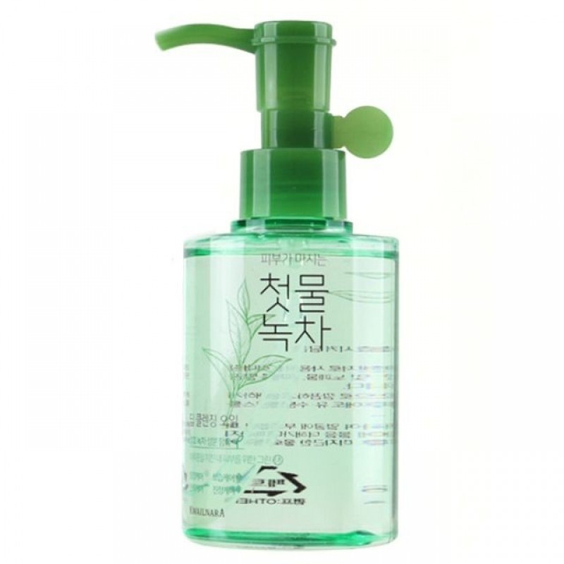 탱탱하고 산뜻한느낌 메이크업 녹차 클렌징오일 170ml