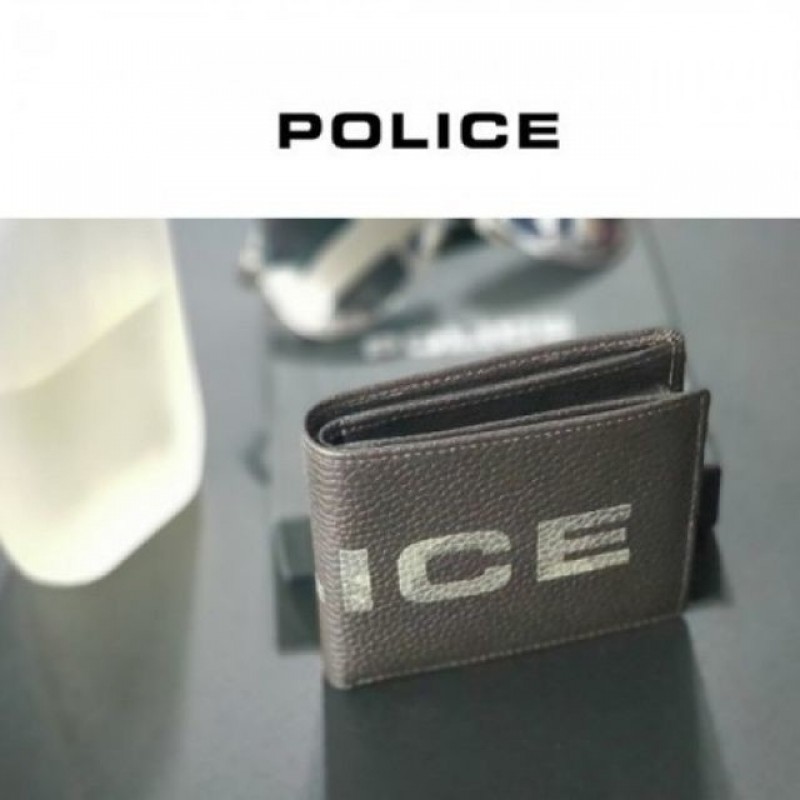 POLICE 프리미엄 CAMOU FOLD COIN MORASS 남성반지갑