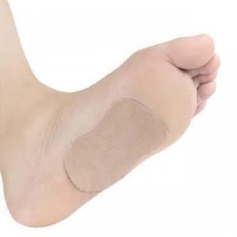 발바닥 땀 흡수 냄새 방지 풋 패치 스킨 세트