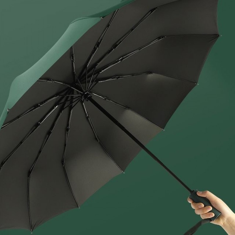 3단 자동 고급 칼라 우산 판촉