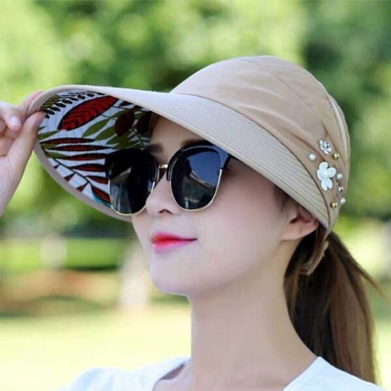 자외선차단 썬캡 버킷햇 여름 골프 낚시 등산 모자