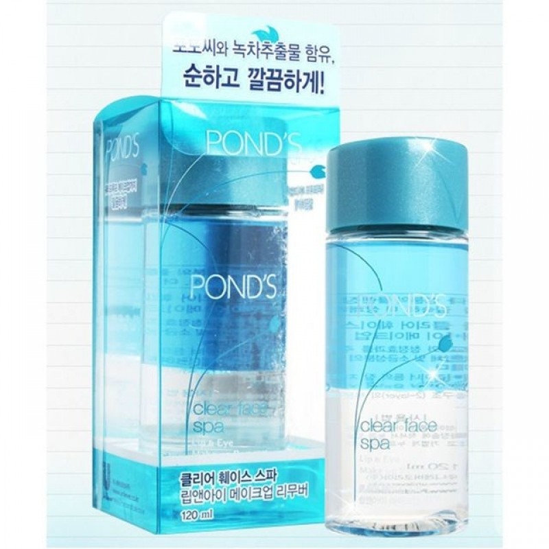 폰즈 립아이리무버 클리어 페이스 스파 리무버 120ml