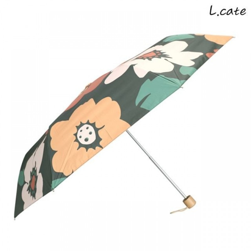 엘케이트 여자 3단 우양산 LDDR063 여성 수동 양우산