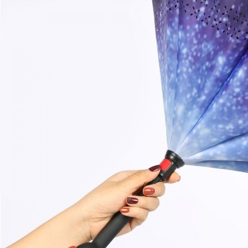 빗물이 흐르지 않는 거꾸로 우산 반전우산