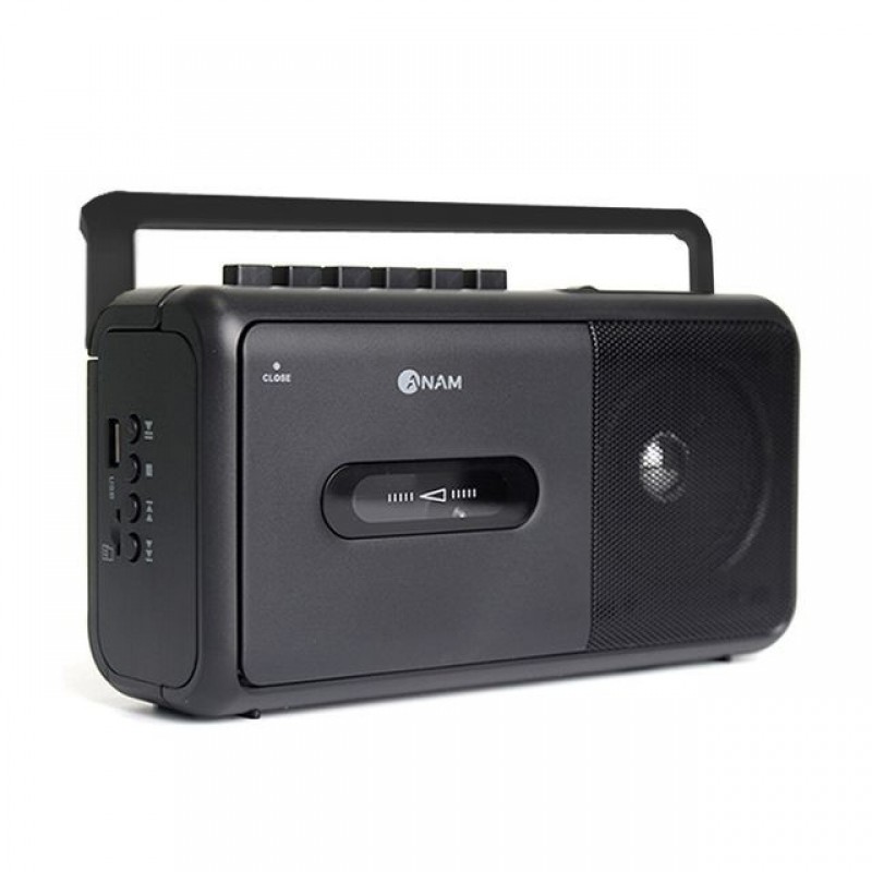 아남A35 포터블 휴대용 라디오 카세트 MP3 플레이어