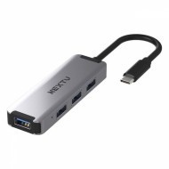 NEXT-665TC USB 3.0 4포트 알루미늄 무전원 USB허브