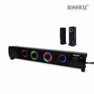 AION SP-335 RGB 사운드바 LED USB 스피커