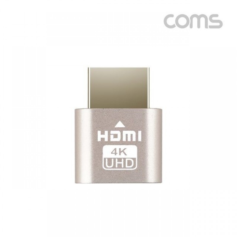 Coms HDMI 더미 플러그 가상 모니터 디스플레이 에뮬