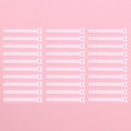 이지퀵 케이블 타이 30p세트 케이블묶음