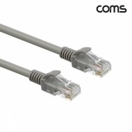 Coms 랜케이블 Direct Cat6 회색 1000Mbps LC 3M 랜