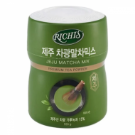 리치스 차광말차 파우더 믹스 550g