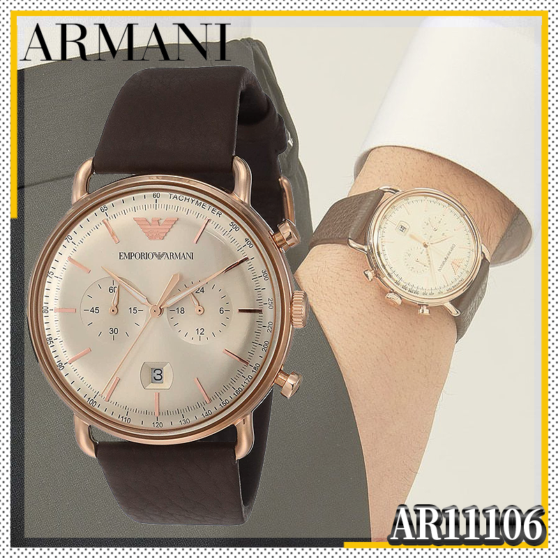 ARMANI 엠포리오 아르마니 시계 AR11106