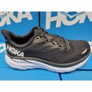 호카오네오네 호카 클리프톤 8 와이드 여성 D 런닝화 1121375BWHT