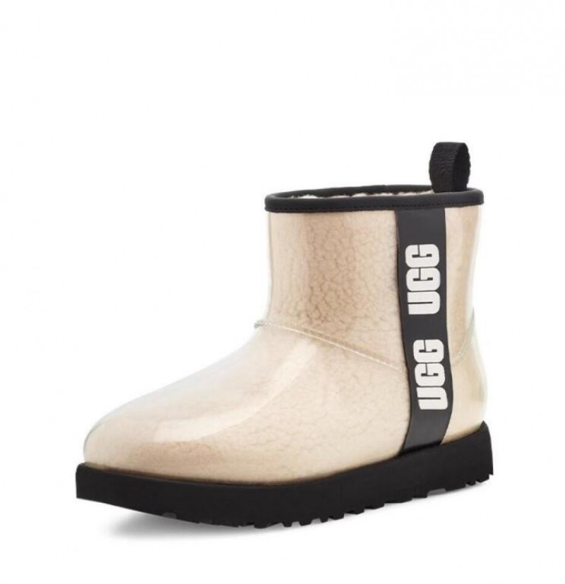 어그 레인부츠 클래식 클리어 미니  1113190-NBLC