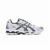아식스 젤 님버스 10.1 운동화 실버 화이트 1203A780-101