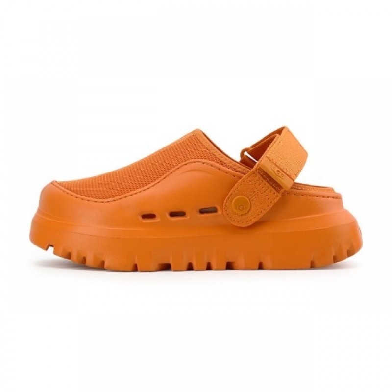 어그 UGG 메쉬 하이브리드 슬리퍼 피크모드 - 다크 애프리콧 1166912-DCT