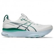 아식스 젤 카야노 32 러닝화 화이트 그린 1011C052-102