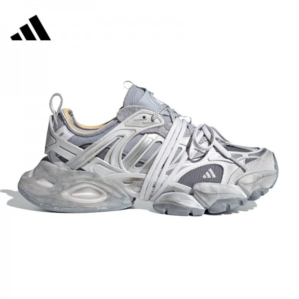 잇썸몰,아디다스 XLG 러너 디럭스 그레이 실버 메탈릭 JR9633