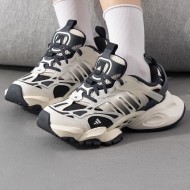 아디다스 XLG 러너 디럭스 화이트 블랙 JR0577