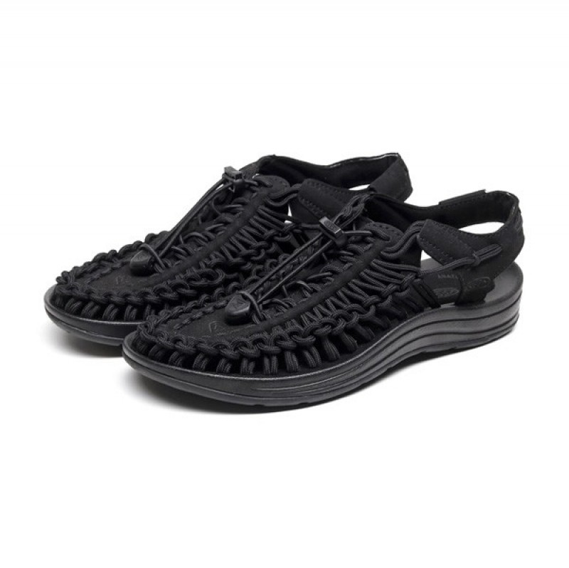 KEEN 킨 유니크 남성 샌들 KNSO3EN07BK