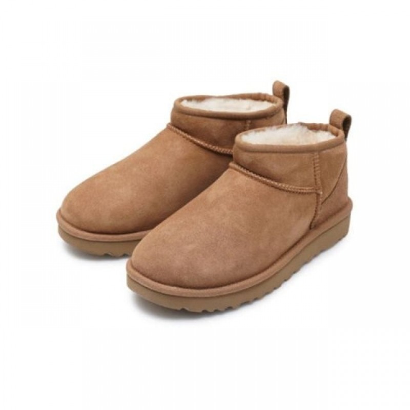 어그 UGG 클래식 울트라 미니 체스트넛 1116109-CHE//