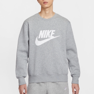 나이키 NSW 스포츠웨어 클럽 맨즈 그래픽 플리스 크루 - FN3891-063